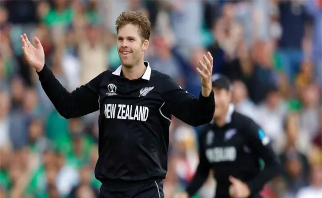  New Zealands Fast Bowler Lockie Ferguson on track for tournament opener - Sakshi