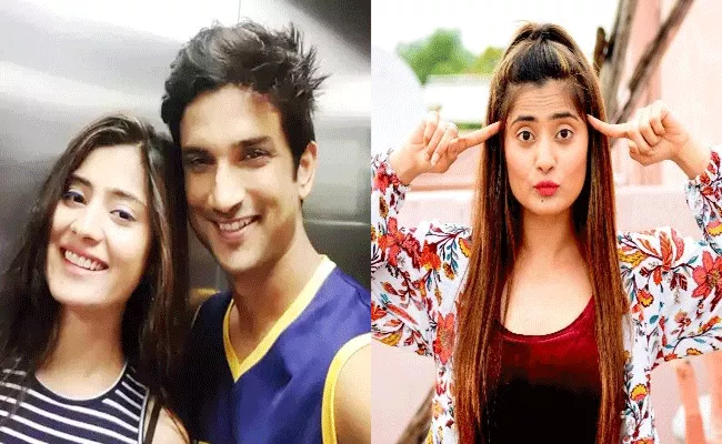 When Vaishali Takkar Said Sushant Singh Rajput Death Looks Like Murder - Sakshi