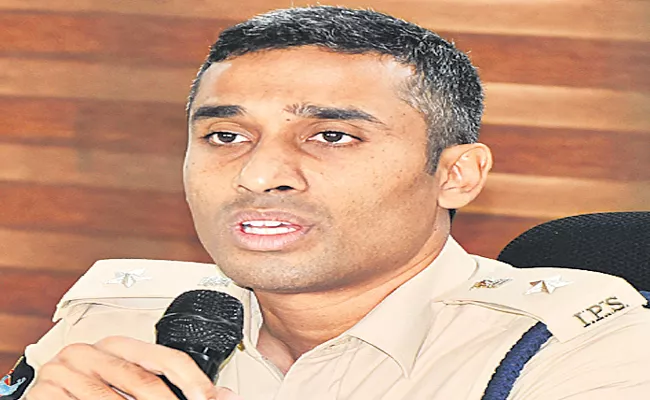 NTR District DCP Vishal Prostitution under Spa and Massage centers - Sakshi