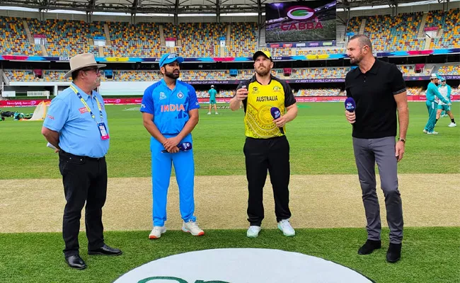 T20 World Cup 2022: India Vs Australia Warm-Up Match Live Updates - Sakshi