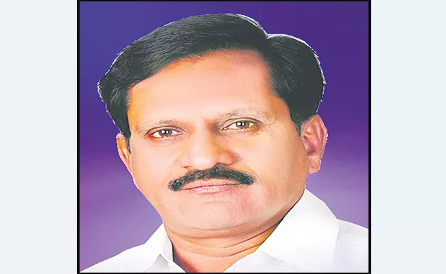 Bhujanga Rao as STUTS Teacher MLC Candidate - Sakshi