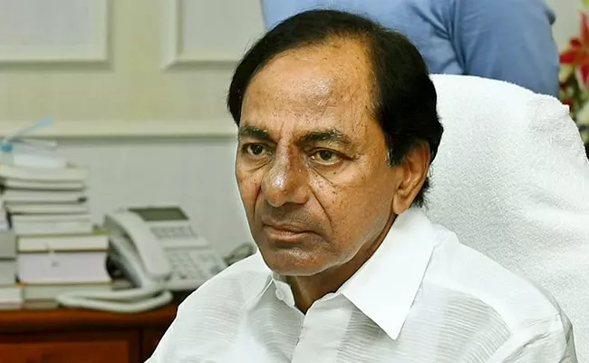 Telangana CM Delhi Tour: KCR Sufferring From Fever - Sakshi