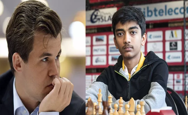 16 Years Donnarumma Gukesh Youngest Beat Magnus Carlsen World Champion - Sakshi