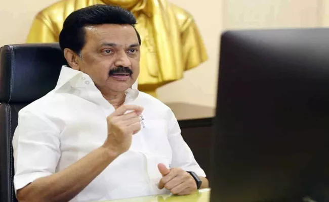 MK Stalin flays Hindi for jobs proposal of Parliamentary panel - Sakshi