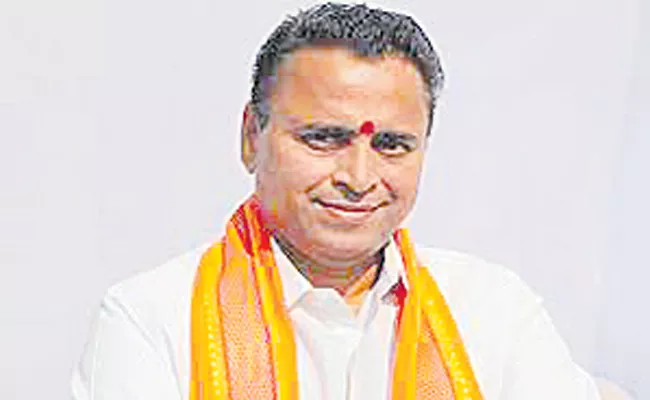 BJP Sunil Deodhar On Somu Veerraju - Sakshi