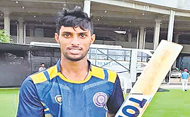 Tilak Varma 4th Half Century Hyderabad Hat-Tric Win Syed Mushtaq Ali T20 - Sakshi