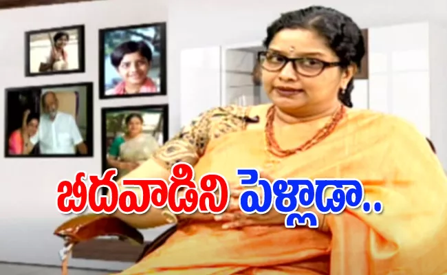 Senior Actress Tulasi About Her Personal Life - Sakshi