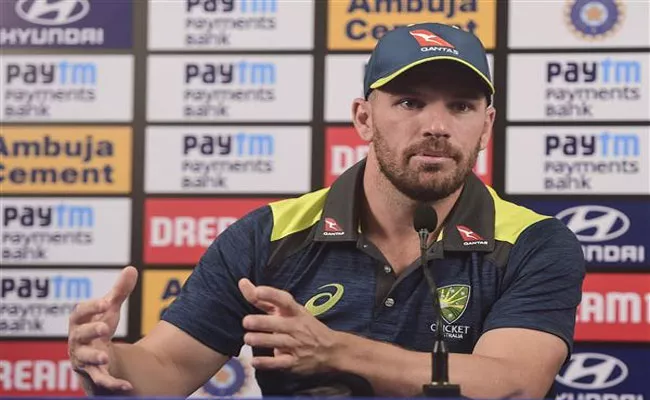 Aussie Captain Aaron Finch Hilarious Jokes After Losing To India In World Cup Warm Up Game - Sakshi