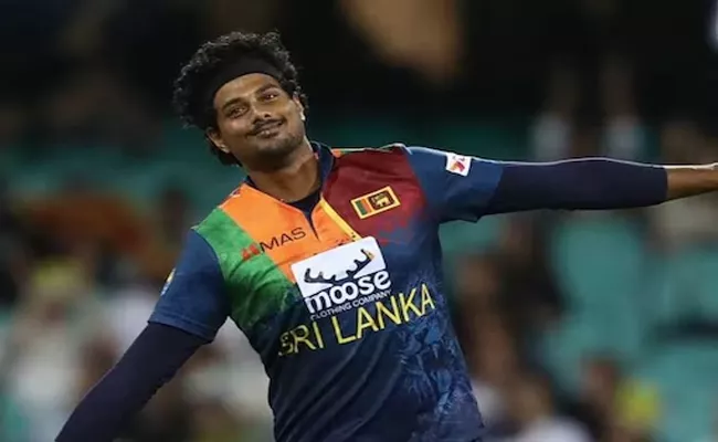 Binura Fernando replaces Madushanka in Sri Lankas T20 World Cup squad - Sakshi