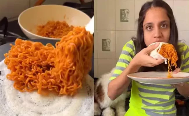  Korean Fusion Dosa With Cheese In Viral Video Internet Has Divided - Sakshi