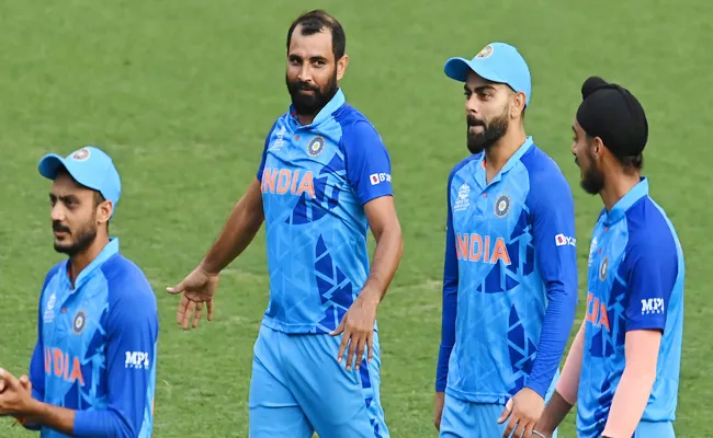 T20 WC 2022 Warm Up: Mohammed Shami Shines India Defeat Australia - Sakshi