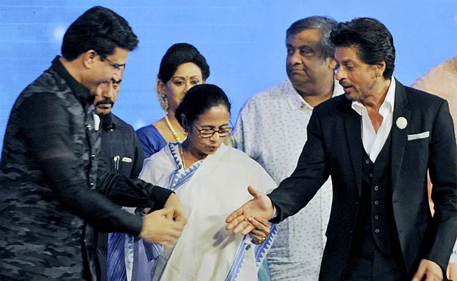 Remove Shah Rukh Khan Appoint Ganguly Bjp Counter Mamata - Sakshi