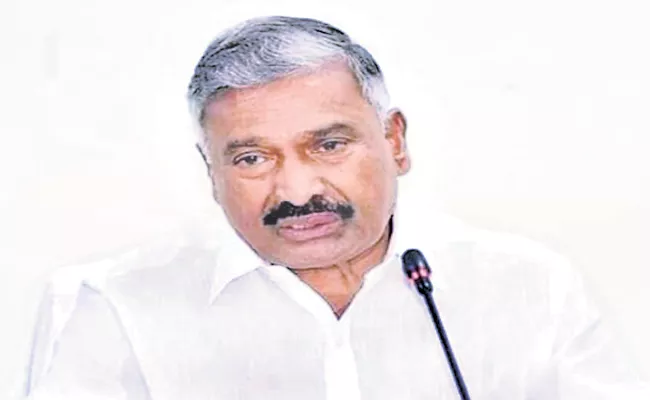 Peddireddy Ramachandra Reddy On Smart Meters - Sakshi