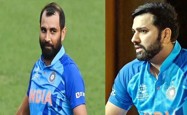 T20 WC Warm Up Ind Vs Aus: Rohit Reveals Why Shami Bowled Only 20th Over - Sakshi