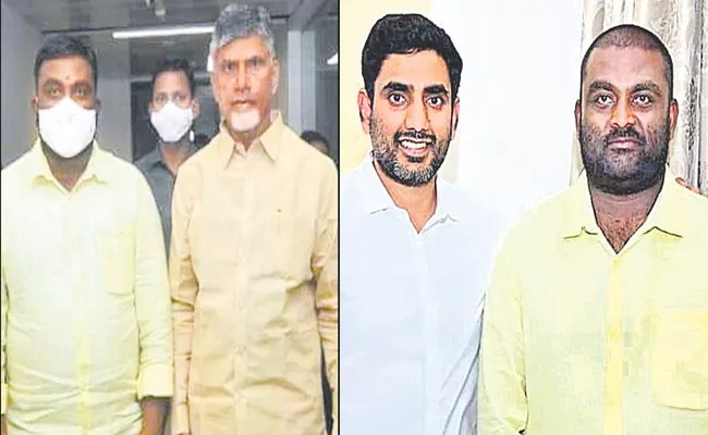 TDP youth leader arrested for smuggling liquor - Sakshi