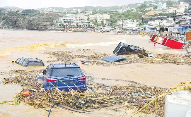 IPCC: Countries most affected by Climate Change - Sakshi