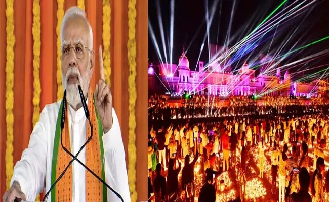 PM Modi Expected To Visit Ayodhya Ram Temple On Sunday - Sakshi