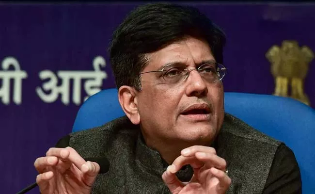 Piyush Goel Says Use Renewable Energy Sources Become World Supplier - Sakshi