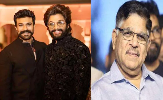 Allu Aravind Open Up On a Multi Starrer With Allu Arjun and Ram Charan - Sakshi