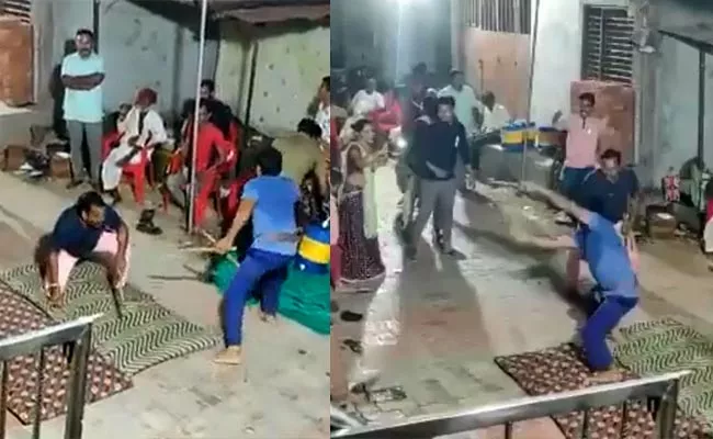 Man Dies Of Heart Attack While Playing Dandiya In Gujarat - Sakshi