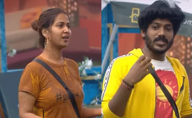 Bigg Boss Telugu 6: Seventh Week Nominated Contestants List - Sakshi