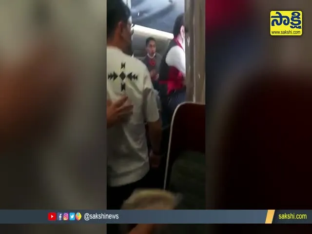 Intoxicated Passenger Fight With Flight Attendants Bite Finger Video Gone Viral