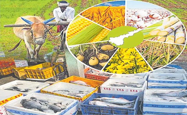 Andhra Pradesh products are good in fisheries and agriculture sectors - Sakshi