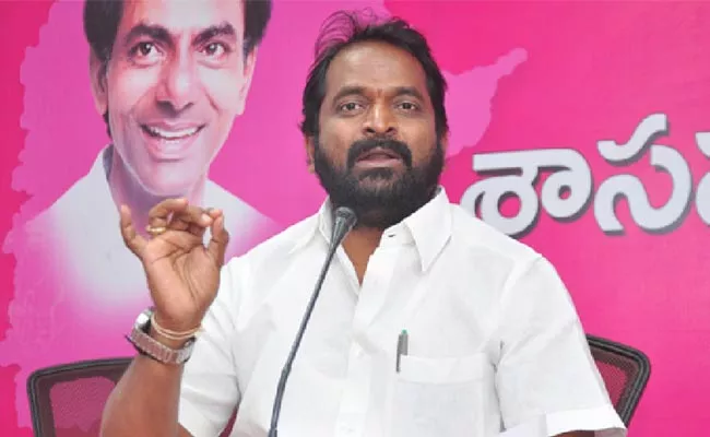 Srinivas Goud Says KTR Will Be Next CM Of Telangana - Sakshi