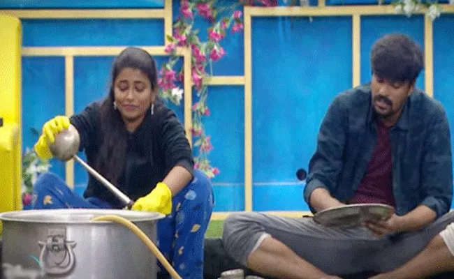 Bigg Boss Telugu 6: Special Punishment For Adi Reddy, Geetu Royal - Sakshi