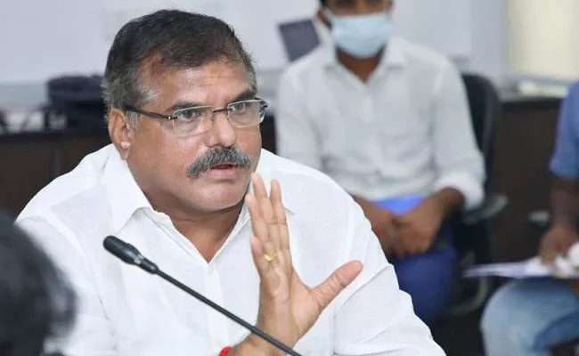 Botsa Satyanarayana Fires On Pawan Kalyan Chandrababu - Sakshi