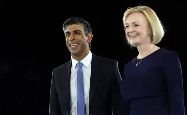 Rishi Sunak popular choice over Liz Truss if UK PM Poll held now: Survey - Sakshi