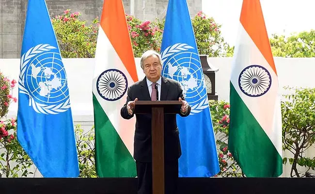 UN Chief Criticized India On Human Rights Record - Sakshi