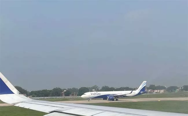 Threat Email Warning Bomb On IndiGo Flight At Mumbai Airport - Sakshi