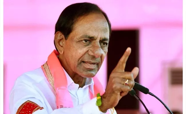 CM KCR Interesting Comments On National Party - Sakshi