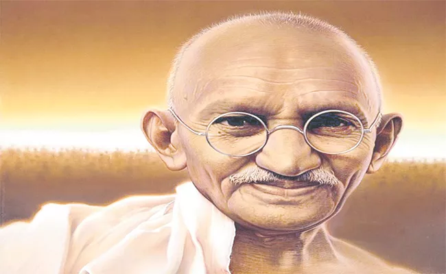 MRK Krishna Rao Special Article On Occasion Of Gandhi Jayanti - Sakshi