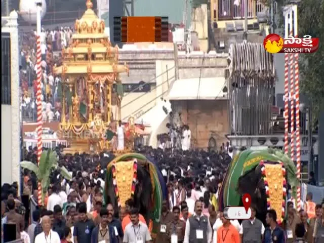 Thirumala Srivaru Brahmotsavalu 2022