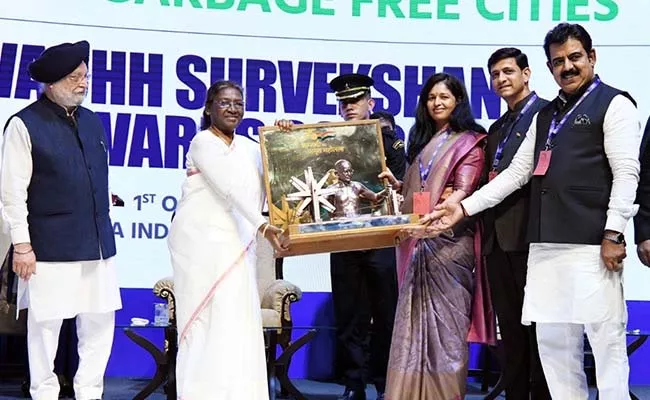 Earns Crores From Its Waste Helped Indore Bag Indias Cleanest City Award  - Sakshi