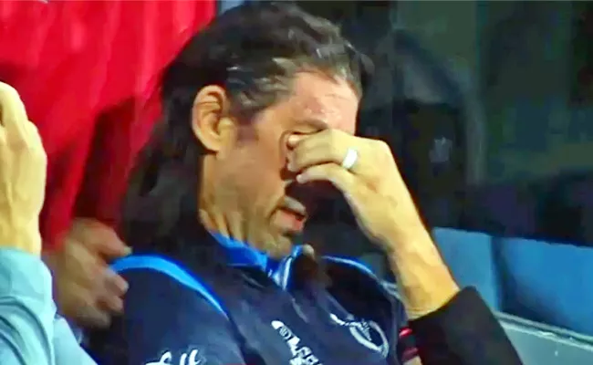 T20 WC NAM VS UAE: David Wiese Gets Emotional After Losing To UAE - Sakshi