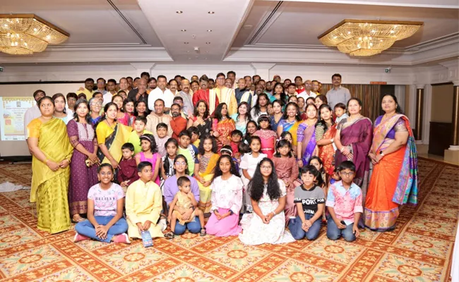 Word 1ST PADMASHALI FAMILY GETTOGETHER IN DUBAI - Sakshi