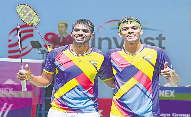 Denmark Open: Satwiksairaj-Chirag, Lakshya Sen Enter Prequarter Finals - Sakshi