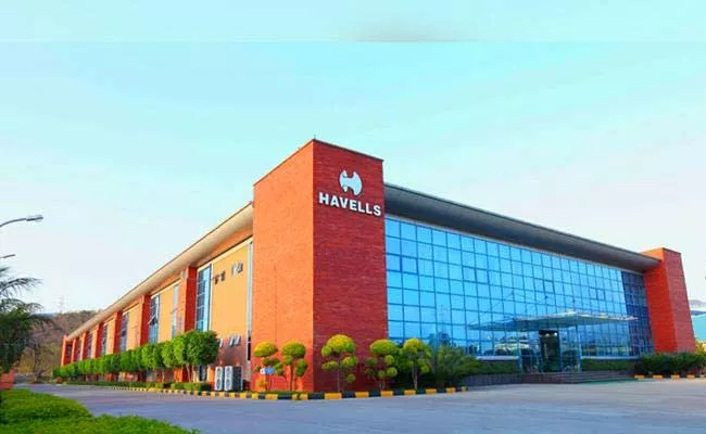 Havells India: Q2 Net Profit Rs 187 Cr, Revenue Rises - Sakshi