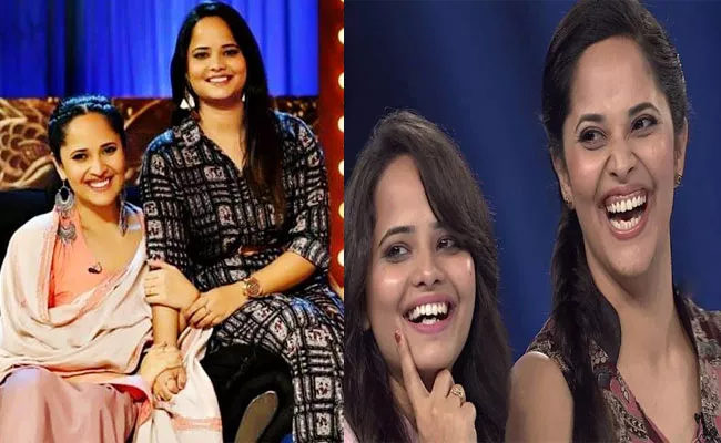 Anasuya Bharadwaj Sister Vaishnavi Entry into As Anchor Soon - Sakshi