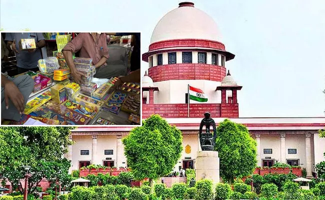 Supreme Court Has Refused To Lift Ban On Firecrackers In Delhi - Sakshi