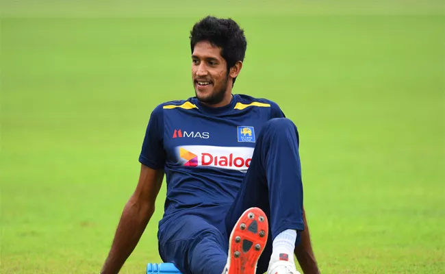 Sri Lanka callup Rajitha and Bandara to replace injured Chameera and Gunathilaka - Sakshi