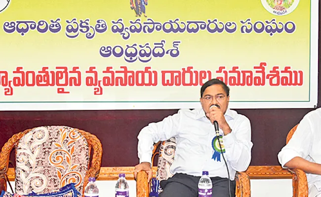 Bring Branding Into Cultivation Marketing Department Principal Secretary - Sakshi