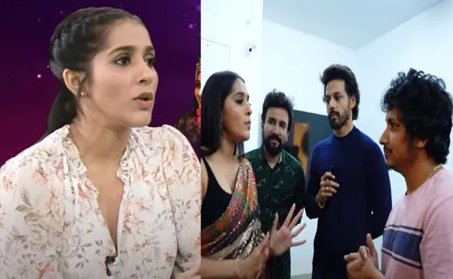 Rashmi Gautam And Nandu Exclusive Interview With Sakshi