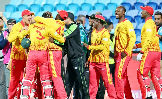 Cricket Fans Happy About Zimbabwe Qualify Super-12 1st Time T20 WC 2022 - Sakshi