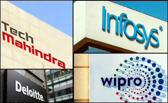 Not Just Infosys,wipro..deloitte Also Delay Offer Letters - Sakshi