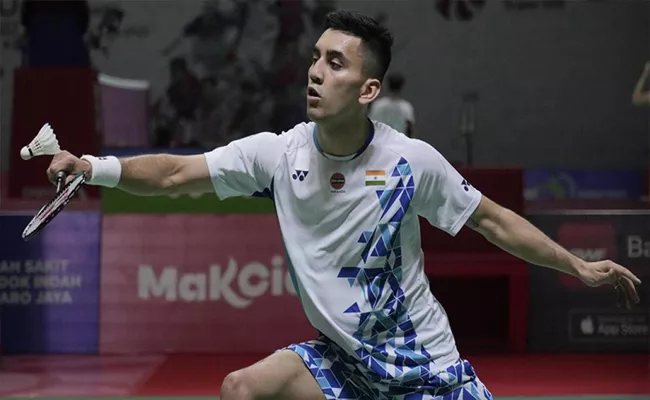 Denmark Open: Lakshya Sen through to quarterfinals - Sakshi