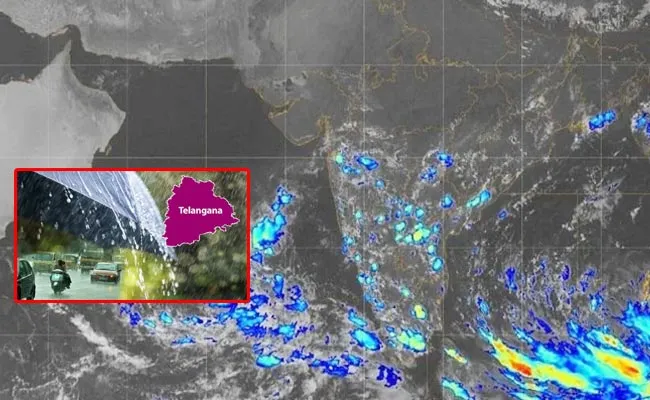 Cyclone Sitrang Effect Heavy Rain Forecast For Telangana - Sakshi